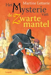 Omslag van Het mysterie van de zwarte mantel