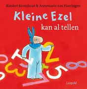 Omslag van Kleine Ezel kan al tellen