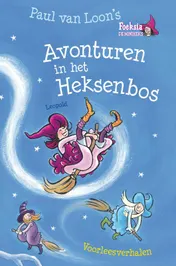 Omslag van Avonturen in het heksenbos