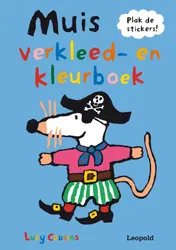 Omslag van Muis verkleed-kleurboek
