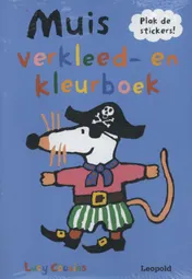 Omslag van Muis verkleed- en kleurboek Set 5 ex