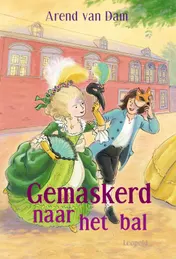 Omslag van Gemaskerd naar het bal