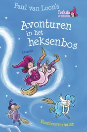 Omslag van Avonturen in het heksenbos