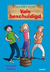 Omslag van Vals beschuldigd