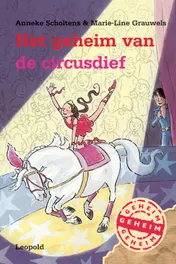 Omslag van Het geheim van de circusdief