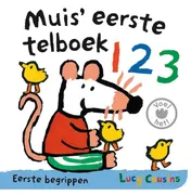 Omslag van Muis' eerste telboek 1 2 3