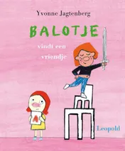 Omslag van Balotje vindt een vriendje Kleuren met Balotje
