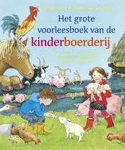 Omslag van Grote voorleesboek van de kinderboerderij