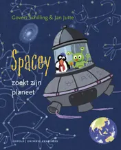 Omslag van Spacey zoekt zijn planeet