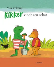 Omslag van Kikker vindt een schat