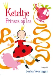 Omslag van Prinses op les
