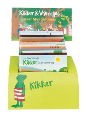 Omslag van Kikker en vriendjes Display 13x1