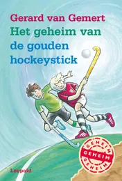 Omslag van Het geheim van de gouden hockeystick