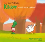 Omslag van Kikker speelt verstoppertje