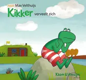 Omslag van Kikker verveelt zich