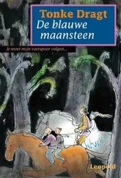 Omslag van De blauwe maansteen