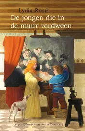 Omslag van De jongen die in de muur verdween