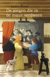 Omslag van De jongen die in de muur verdween