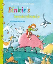 Omslag van Binkies beestenbende Set 5 exemplaren