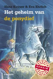 Omslag van Het geheim van de ponydief