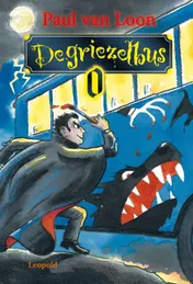 Omslag van De Griezelbus 0