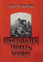 Omslag van Komedianten trokken voorbij