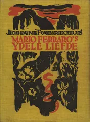 Omslag van Mario Ferraro's ijdele liefde