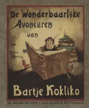 Omslag van De wonderbaarlijke avonturen van Bartje Kokliko