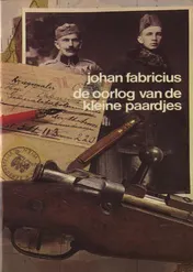 Omslag van De oorlog van de kleine paardjes