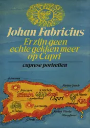 Omslag van Er zijn geen echte gekken meer op Capri