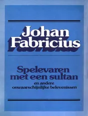 Omslag van Spelevaren met een sultan