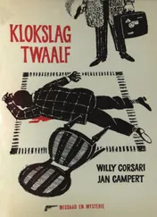 Omslag van Klokslag twaalf