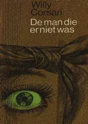 Omslag van De man die er niet was