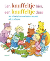 Omslag van Een knuffeltje hier, een knuffeltje daar