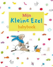 Omslag van Mijn Kleine Ezel babyboek
