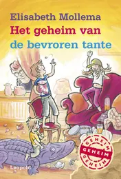 Omslag van Het geheim van de bevroren tante
