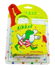 Omslag van Kikker babyspeelboekje