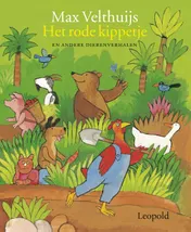Omslag van Het rode kippetje