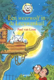 Omslag van Een weerwolf in de Leeuwenkuil