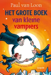 Omslag van Het grote boek van kleine vampiers