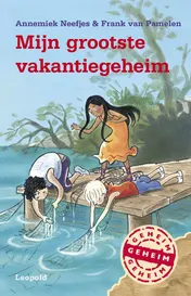Omslag van Mijn grootste vakantiegeheim
