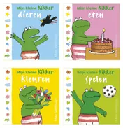 Omslag van Mijn kleine Kikker - 4 miniboekjes