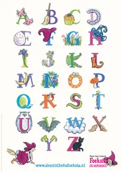 Omslag van Foeksia ABC posterset 10