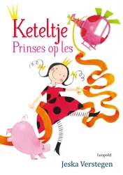 Omslag van Prinses op les