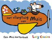 Omslag van Het vliegtuig van Muis