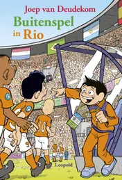 Omslag van Buitenspel in Rio