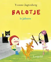 Omslag van Balotje is jaloers