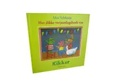 Omslag van Het dikke verjaardagsboek van Kikker