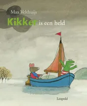 Omslag van Kikker is een held