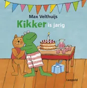 Omslag van Kikker is jarig